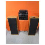 Speakers, 6 Disc CD Changer, 5 Disc CD Changer, Cassette Player, VCR