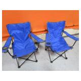 (2) Camping Chairs