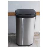 Kitchen Size Garbage Can - Electric Lid