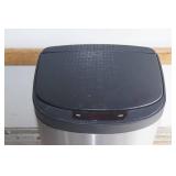 Kitchen Size Garbage Can - Electric Lid