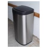 Kitchen Size Garbage Can - Electric Lid