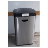 Kitchen Size Garbage Can - Electric Lid