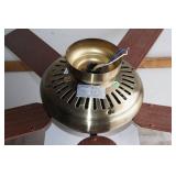 Brass Tone Ceiling Fan