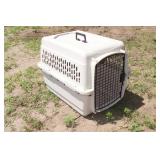 Bargain Hound Plastic Dog Crate
