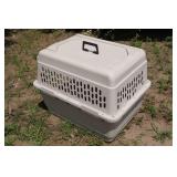 Bargain Hound Plastic Dog Crate