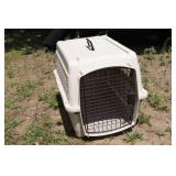 Bargain Hound Plastic Dog Crate