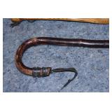 2 Wood Walking Canes
