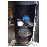 Brinkmann SmokeKing Smoke N Pit Outdoor Cooker