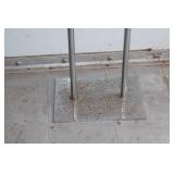 Metal Frame Retail Sign