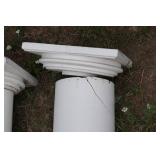 Large Decorative Columns