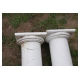 Large Decorative Columns