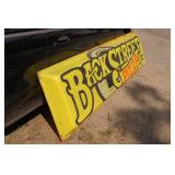 Vintage Back Street Pizza Outdoor Sign