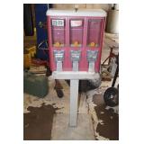 3 Compartment Candy Machine