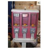 3 Compartment Candy Machine