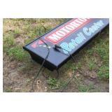 Vintage Motortown Retail Center Sign