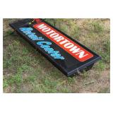 Vintage Motortown Retail Center Sign