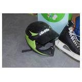 Assorted Toys, Sleds, and Games