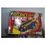 Assorted Toys, Sleds, and Games