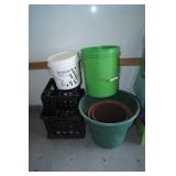 Crates, Pots, and Buckets