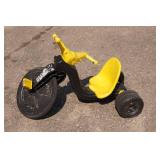 Plastic Big Wheel Toy