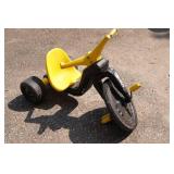 Plastic Big Wheel Toy