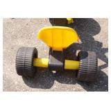 Plastic Big Wheel Toy