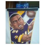 Hall of Fame, Randy Moss, Minnesota Vikings. .