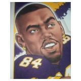 Hall of Fame, Randy Moss, Minnesota Vikings. .