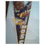 Hall of Fame, Randy Moss, Minnesota Vikings. .