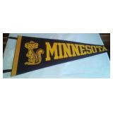 Minnesota Golden Gophers University Pennant 30