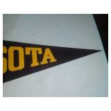 Minnesota Golden Gophers University Pennant 30