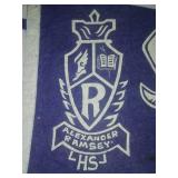 Vintage Alexander Ramsey Rams Mammoth Cave Pennants