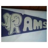 Vintage Alexander Ramsey Rams Mammoth Cave Pennants
