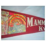 Vintage Alexander Ramsey Rams Mammoth Cave Pennants