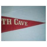 Vintage Alexander Ramsey Rams Mammoth Cave Pennants