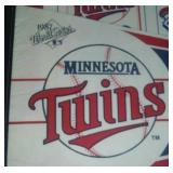 (3) Minnesota Twins Pennants. 1987, 1991.