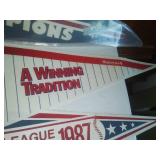(3) Minnesota Twins Pennants. 1987, 1991.