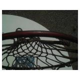 Fiberglass Basketball Backboard and Rim
