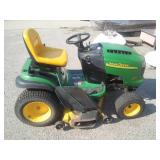 John Deere Garden Tractor L120.