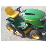 John Deere Garden Tractor L120.