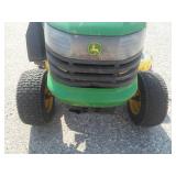 John Deere Garden Tractor L120.