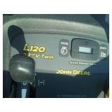 John Deere Garden Tractor L120.