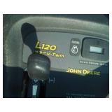 John Deere Garden Tractor L120.