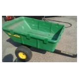 John Deere 10P Garden Cart.