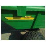 John Deere 10P Garden Cart.