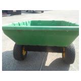 John Deere 10P Garden Cart.