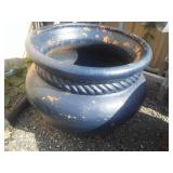 Large Authentic Ceramic Pot