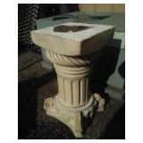 Ceramic Plant Stand Greek Pillar