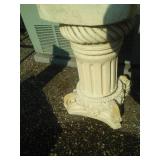 Ceramic Plant Stand Greek Pillar