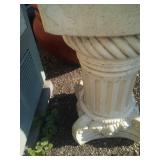 Ceramic Plant Stand Greek Pillar